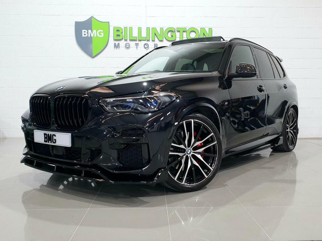 BMW X5 3.0 30D Mht M Sport Xdrive Euro 6 Ss Black #3
