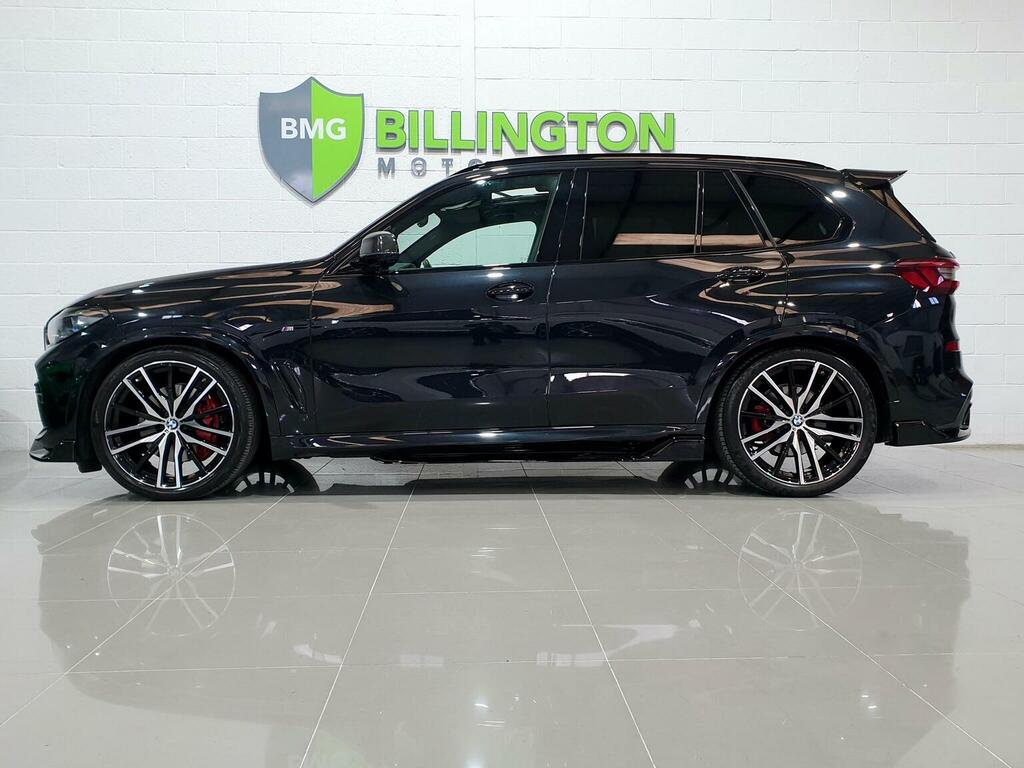 BMW X5 3.0 30D Mht M Sport Xdrive Euro 6 Ss Black #4