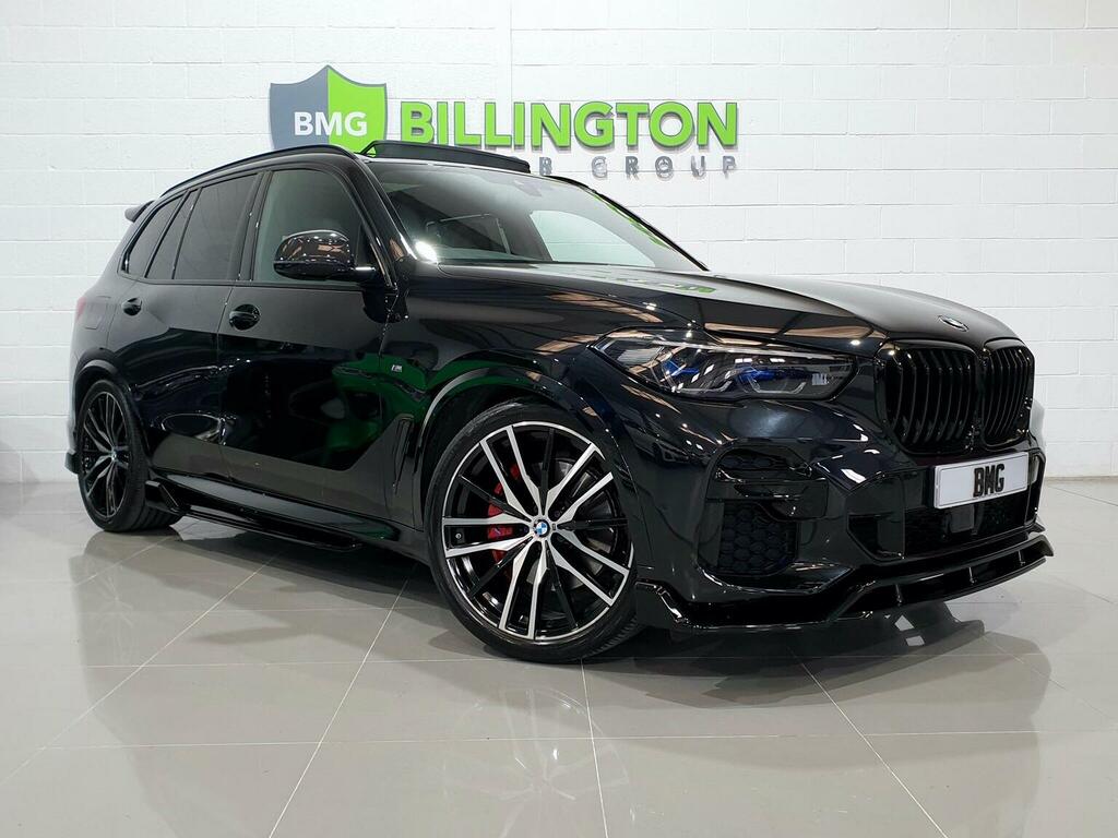 BMW X5 3.0 30D Mht M Sport Xdrive Euro 6 Ss Black
