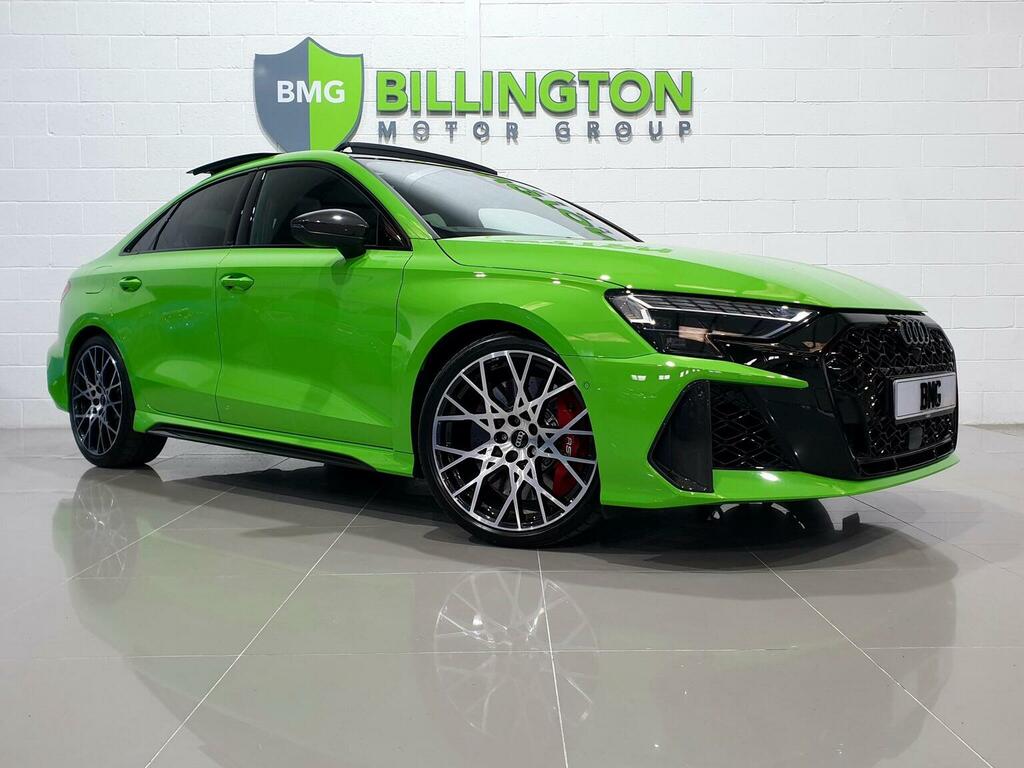 Audi RS3 2.5 Tfsi Carbon Vorsprung S Tronic Quattro Euro 6 Green