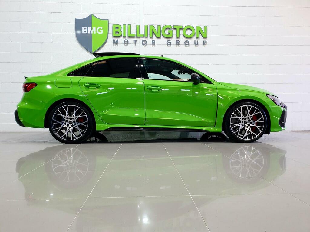 Audi RS3 2.5 Tfsi Carbon Vorsprung S Tronic Quattro Euro 6 Green