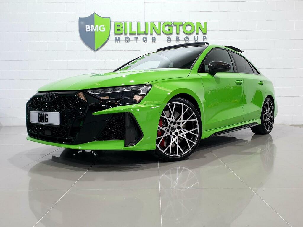 Audi RS3 2.5 Tfsi Carbon Vorsprung S Tronic Quattro Euro 6 Green #3