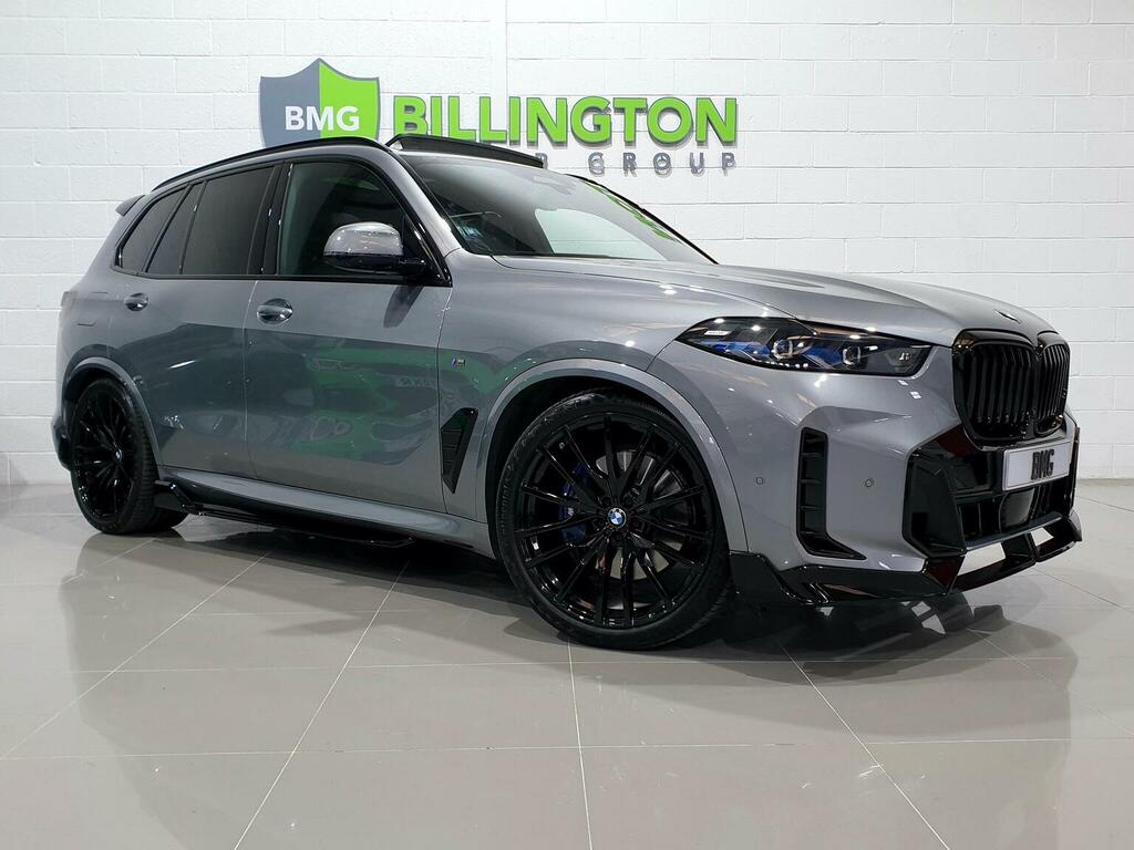 BMW X5 Xdrive30d Mht M Sport Techpro Pack Black #9