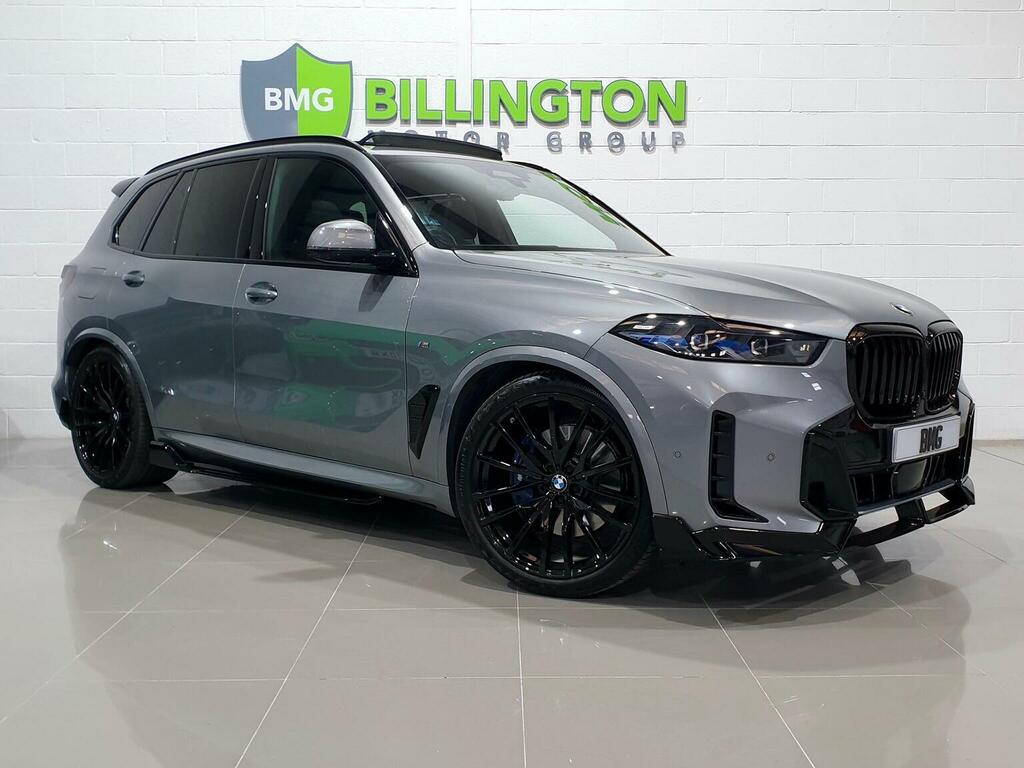 BMW X5 Xdrive30d Mht M Sport Techpro Pack Black #19