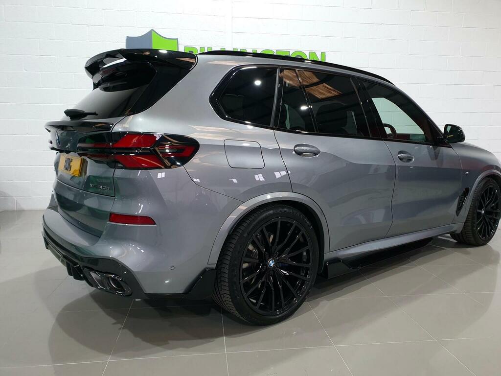 BMW X5 Xdrive30d Mht M Sport Techpro Pack Black #16