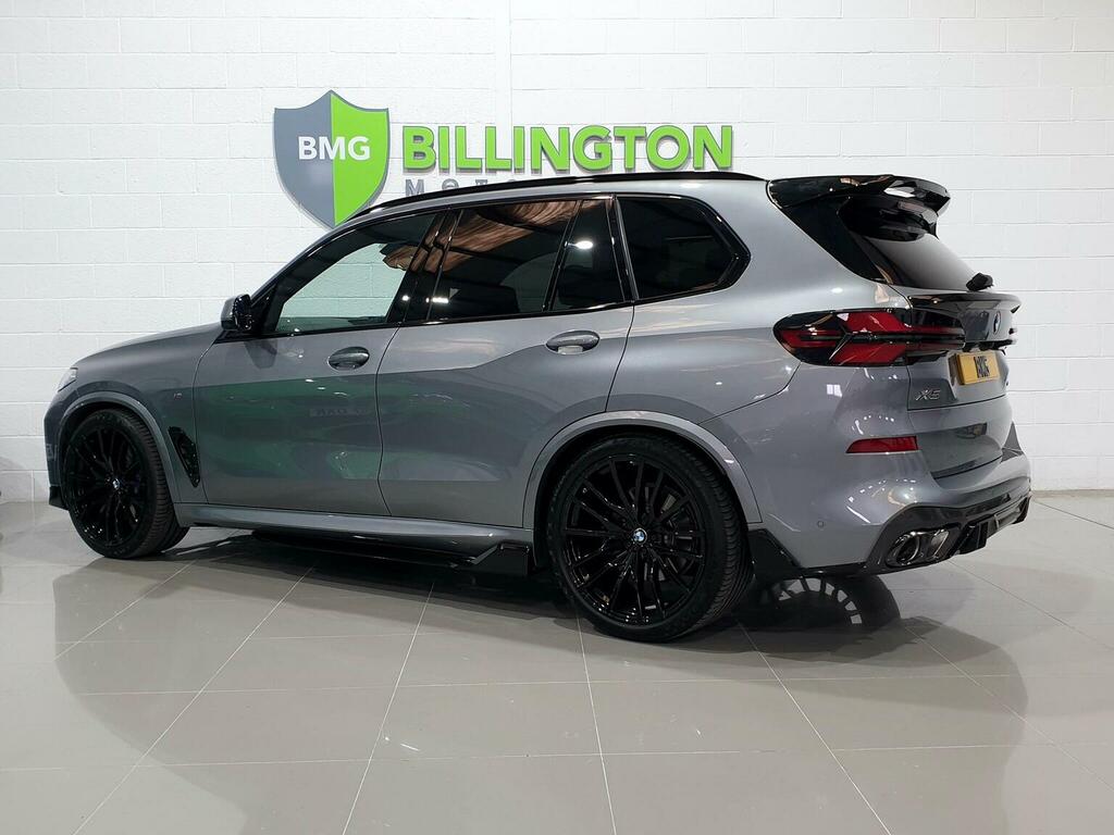 BMW X5 3.0 40D Mht M Sport Steptronic Xdrive Euro 6 Ss Grey #5