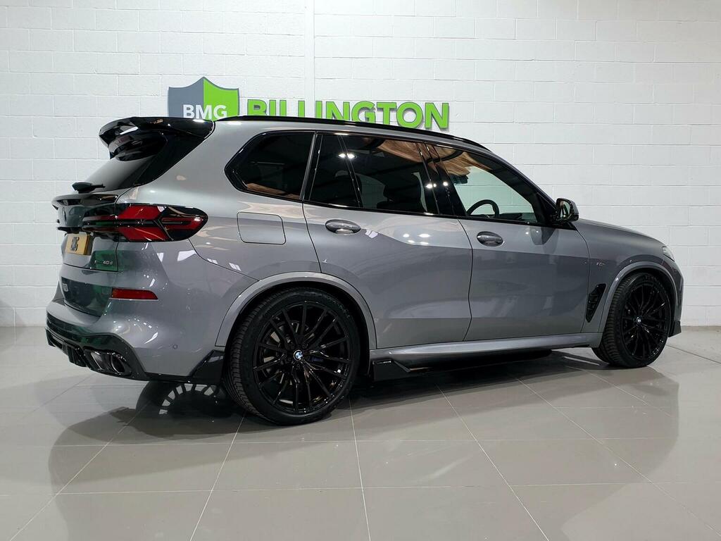 BMW X5 Xdrive30d Mht M Sport Techpro Pack Black #7
