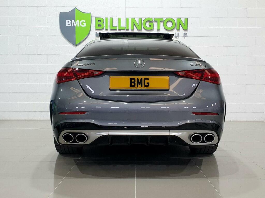 Mercedes-Benz C Class Saloon 2.0 C43 Mhev Amg Premium Plus G-tronic 4 KR23EHS Grey #6