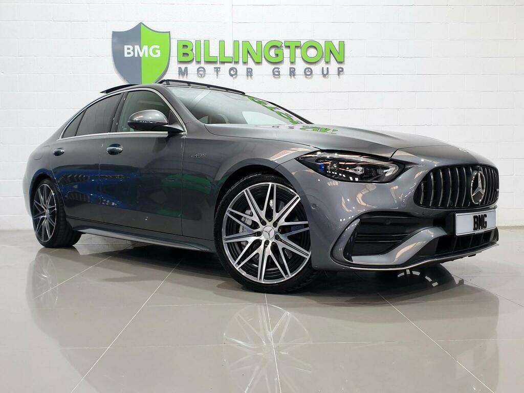 Mercedes-Benz C Class Saloon 2.0 C43 Mhev Amg Premium Plus G-tronic 4 Grey
