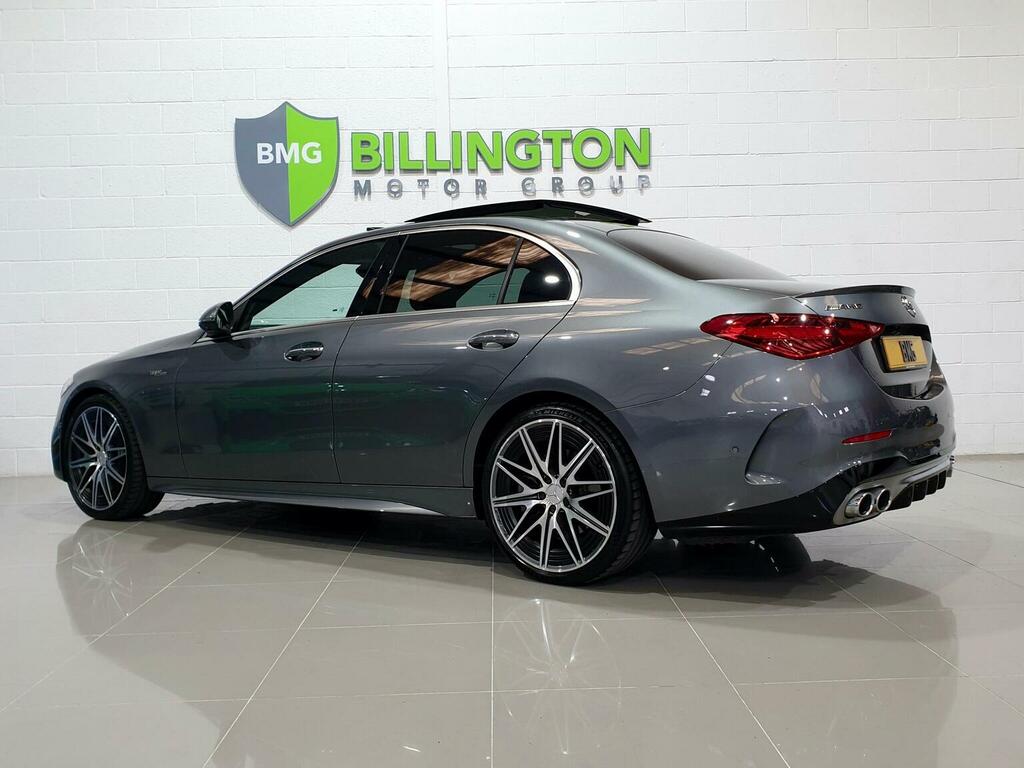 Mercedes-Benz C Class Saloon 2.0 C43 Mhev Amg Premium Plus G-tronic 4 KR23EHS Grey #5