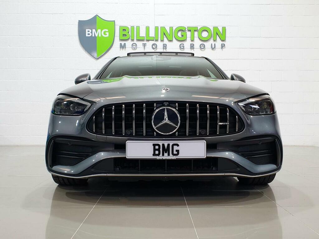 Mercedes-Benz C Class Saloon 2.0 C43 Mhev Amg Premium Plus G-tronic 4 KR23EHS Grey #2