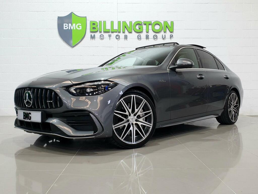 Mercedes-Benz C Class Saloon 2.0 C43 Mhev Amg Premium Plus G-tronic 4 KR23EHS Grey #3