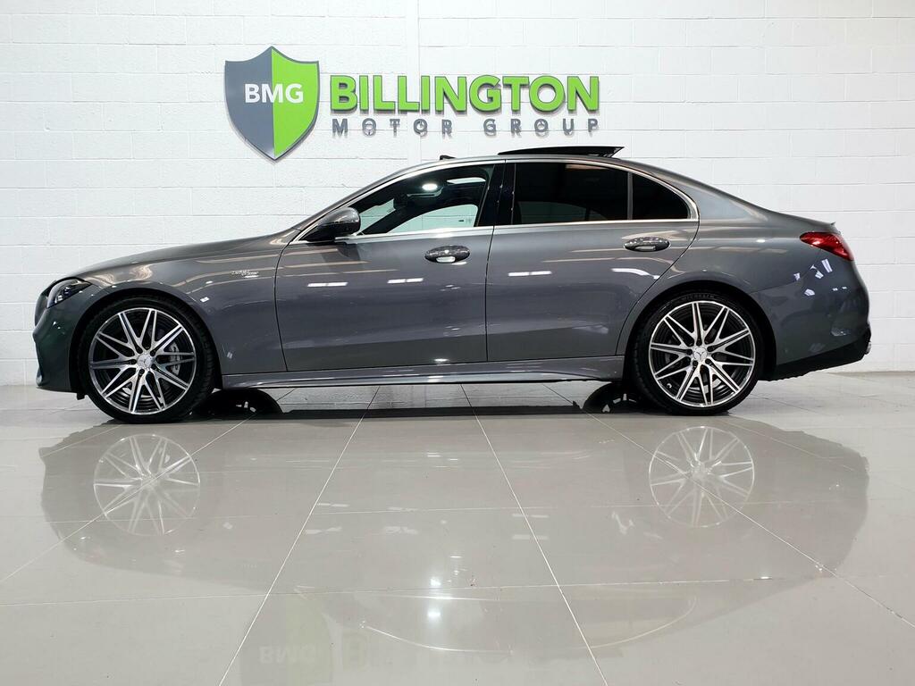 Mercedes-Benz C Class Saloon 2.0 C43 Mhev Amg Premium Plus G-tronic 4 KR23EHS Grey #4