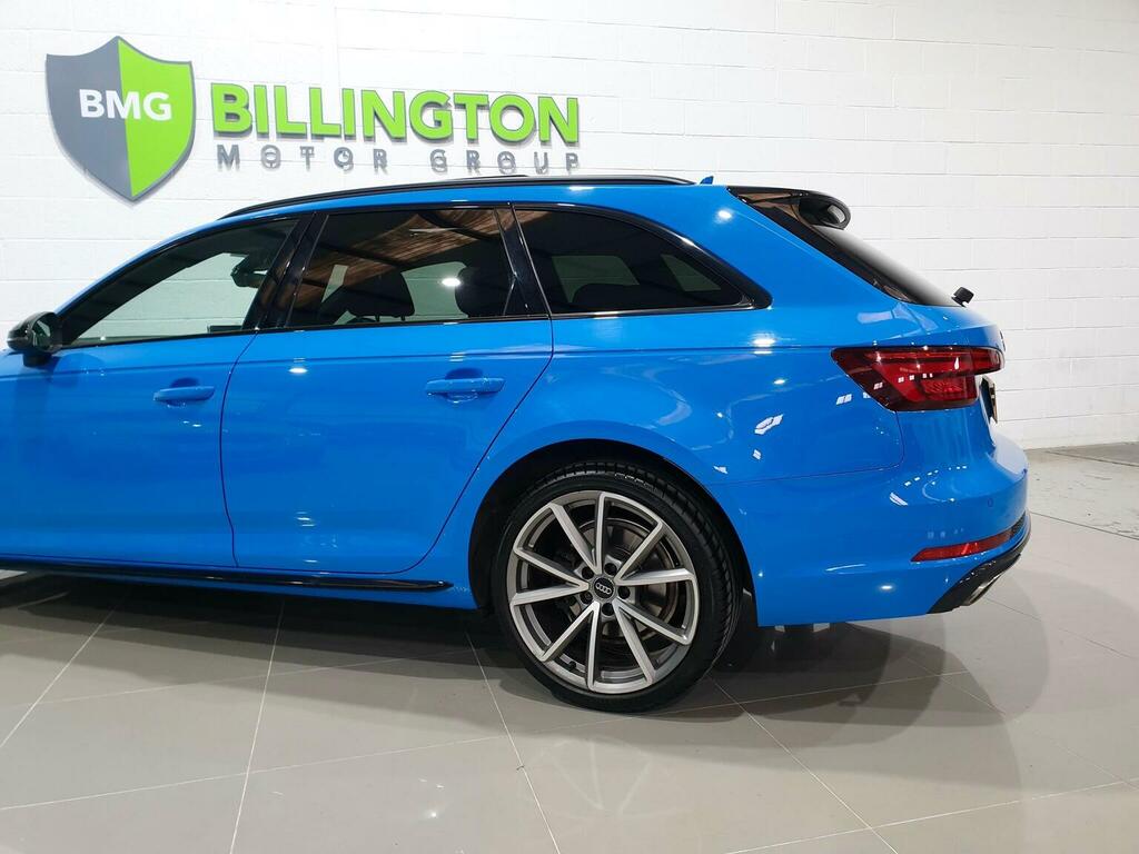 Audi A4 Avant A4 S Line 35 Tfsi White #25