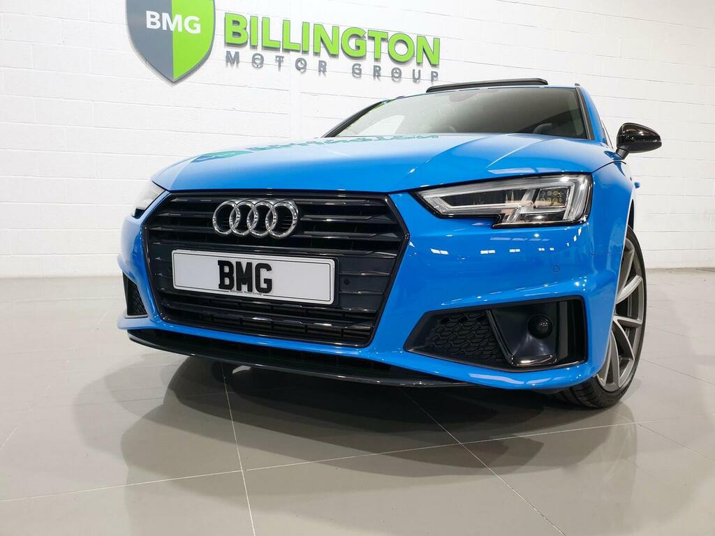 Audi A4 Avant A4 S Line 35 Tfsi White #22