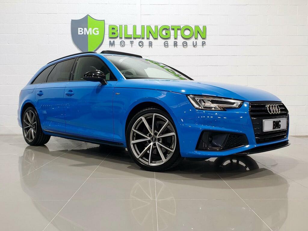 Audi A4 Avant A4 S Line 35 Tfsi White #9