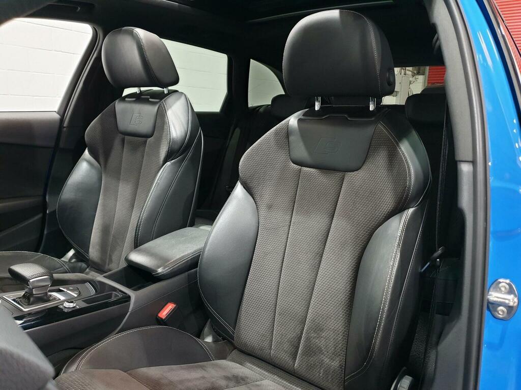 Audi A4 Avant A4 S Line 35 Tfsi White #56