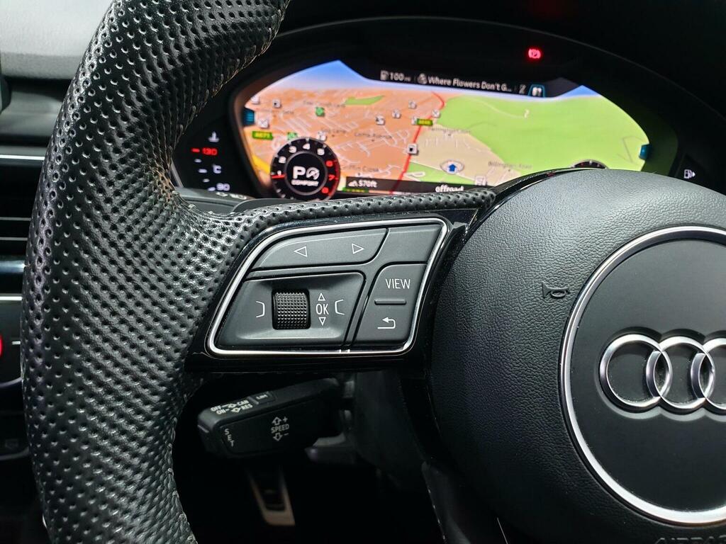 Audi A4 Avant A4 S Line 35 Tfsi White #72
