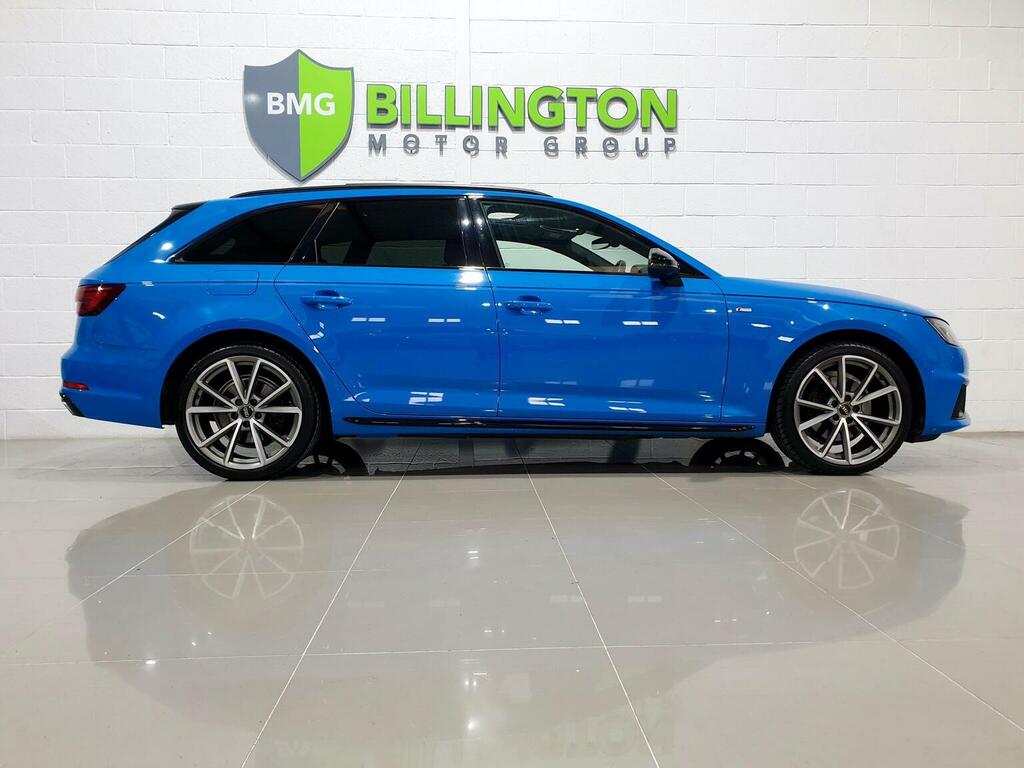 Audi A4 Avant A4 S Line 35 Tfsi White #8
