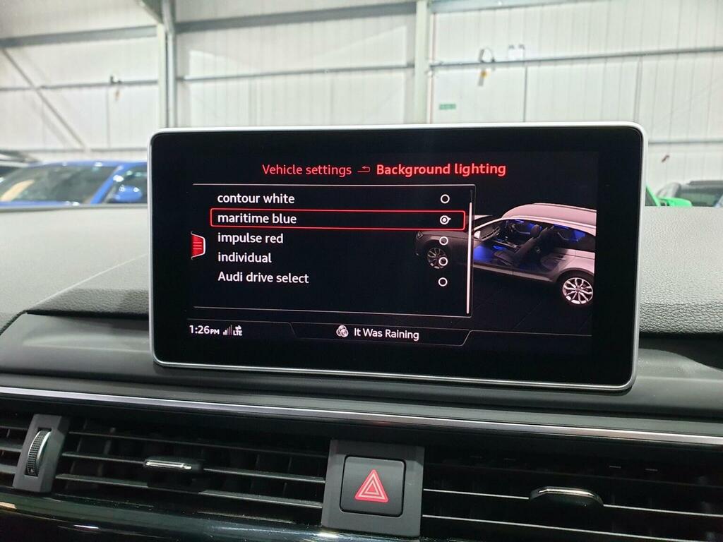 Audi A4 Avant A4 S Line 35 Tfsi White #70