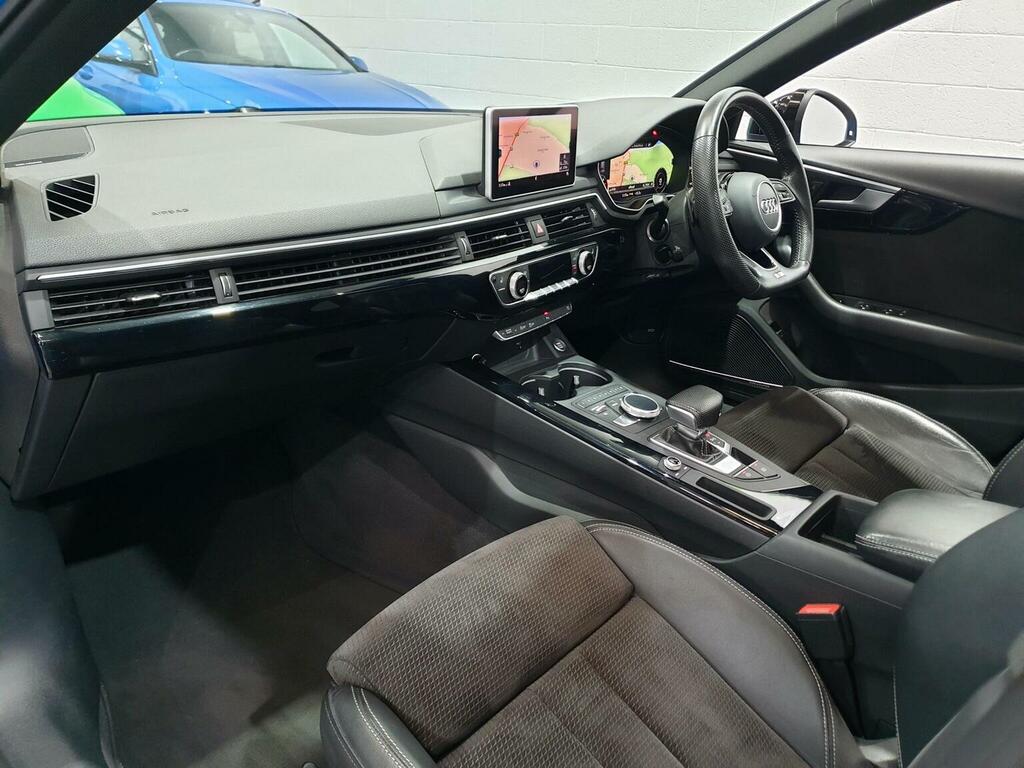 Audi A4 Avant A4 S Line 35 Tfsi White #54