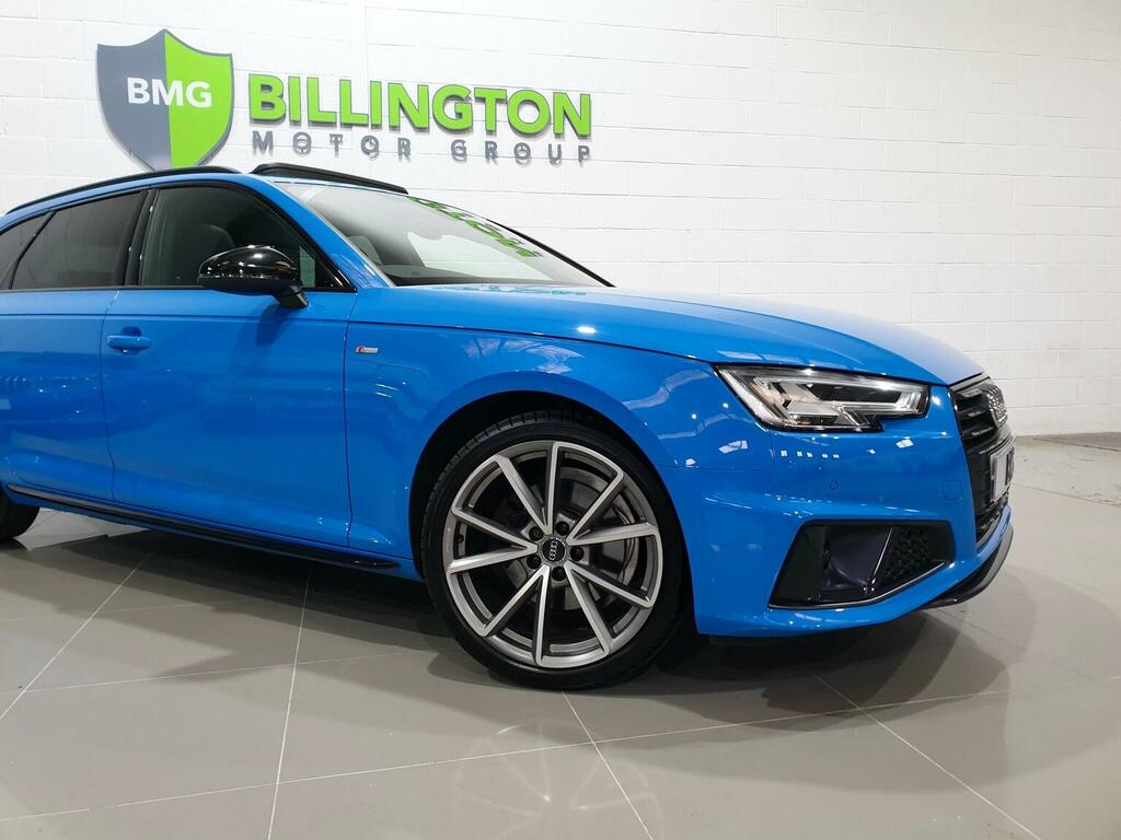 Audi A4 Avant A4 S Line 35 Tfsi White #12