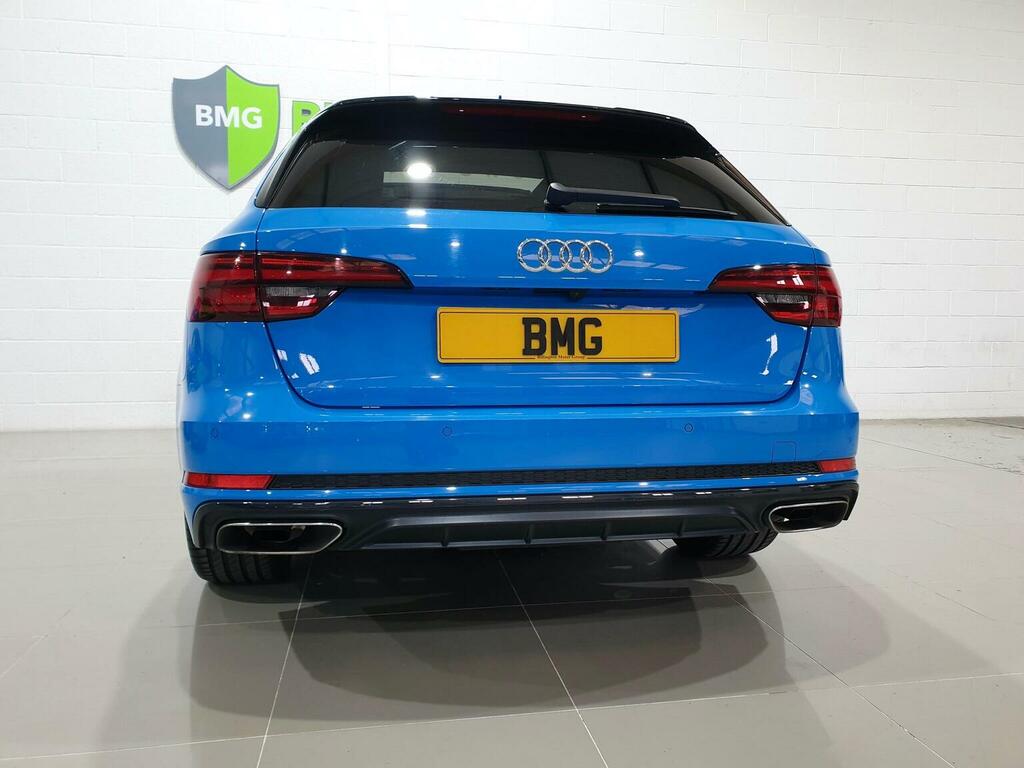 Audi A4 Avant A4 S Line 35 Tfsi White #33