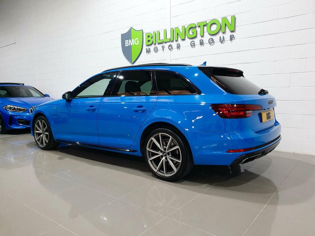 Audi A4 Avant A4 S Line 35 Tfsi White #30