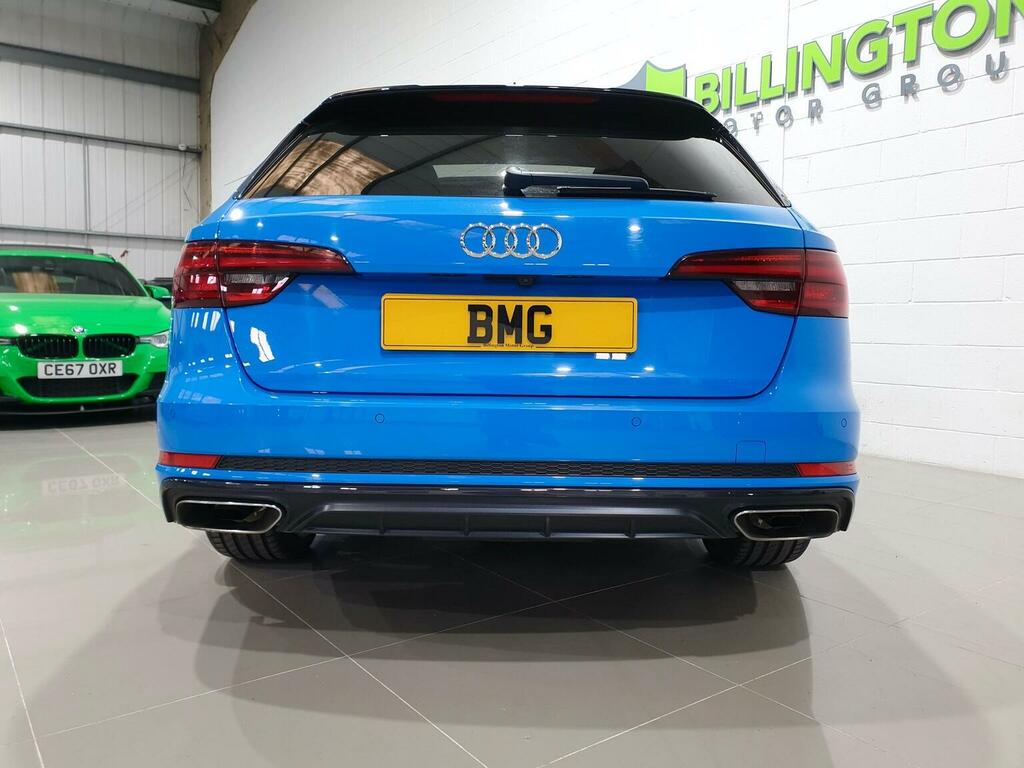 Audi A4 Avant A4 S Line 35 Tfsi White #27