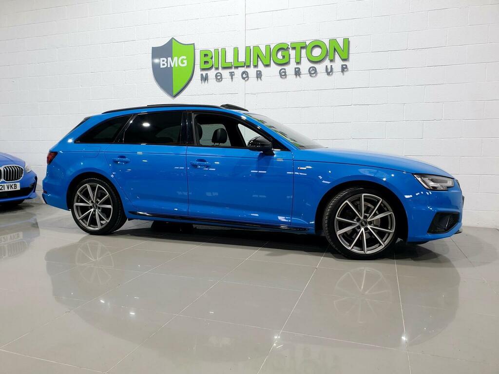 Audi A4 Avant A4 S Line 35 Tfsi White #35
