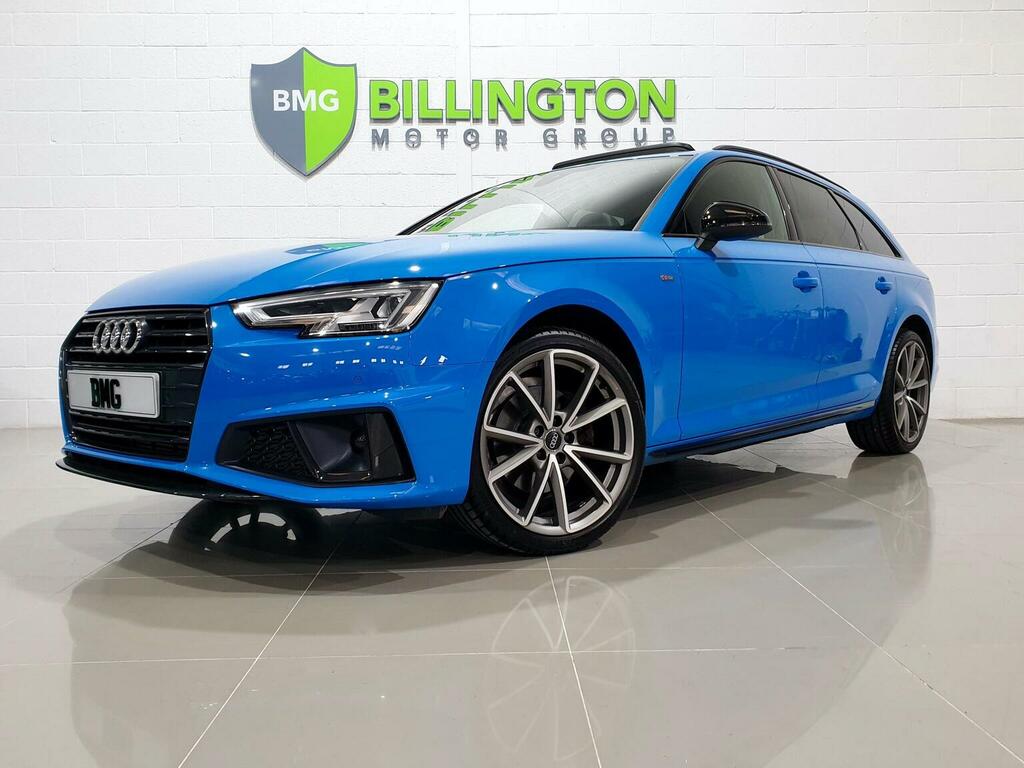 Audi A4 Avant A4 S Line 35 Tfsi White #20