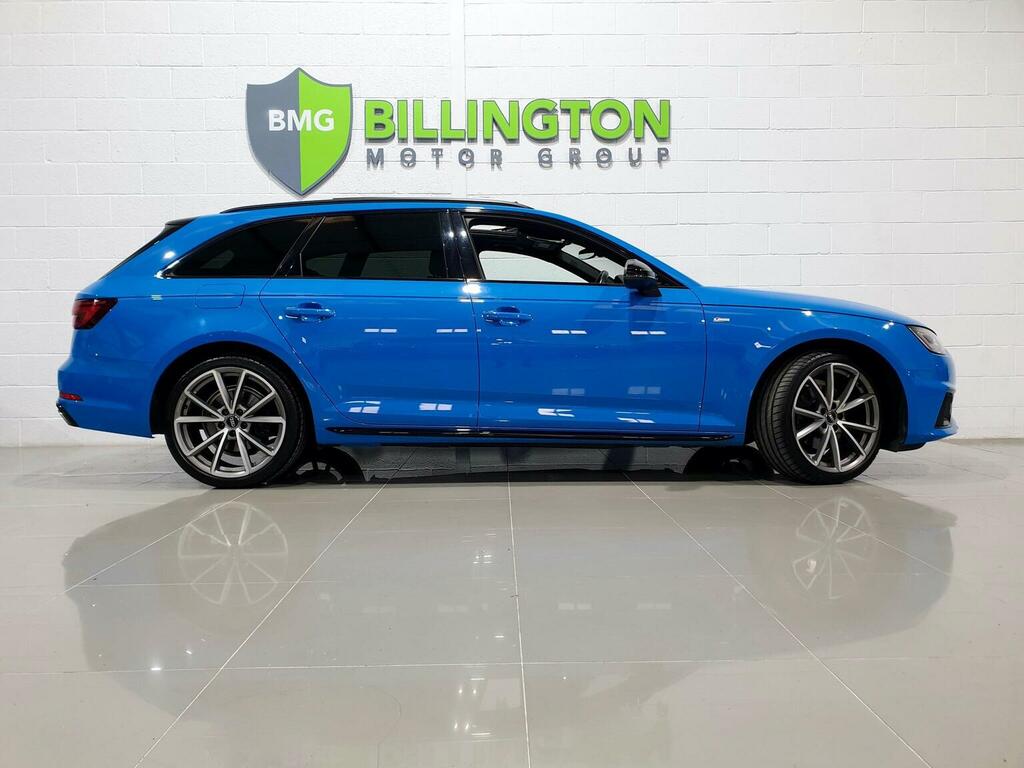 Audi A4 Avant A4 S Line 35 Tfsi White #34