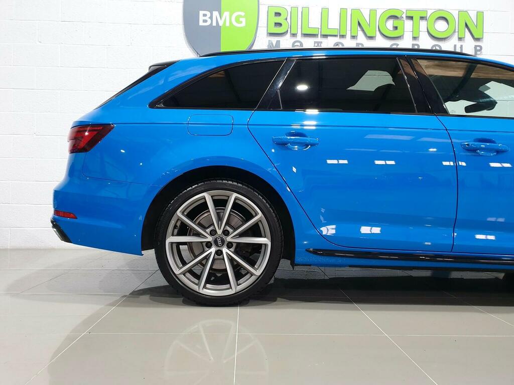 Audi A4 Avant A4 S Line 35 Tfsi White #16