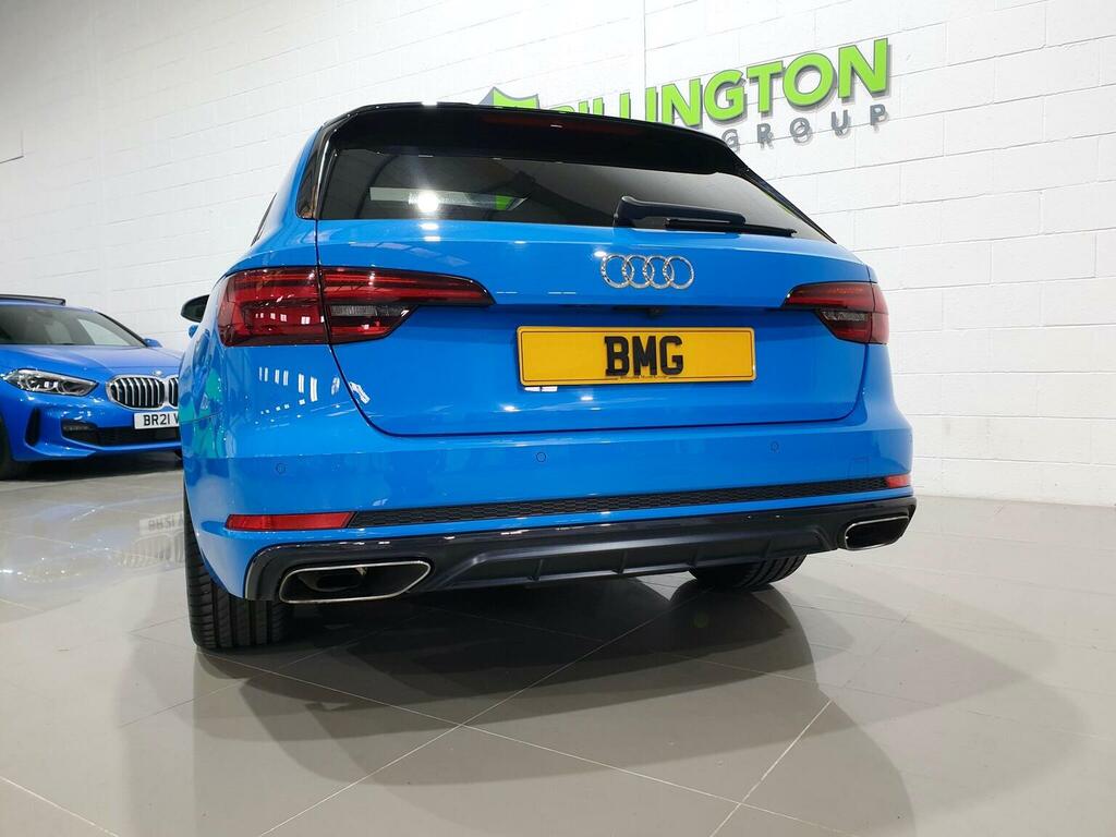 Audi A4 Avant A4 S Line 35 Tfsi White #26