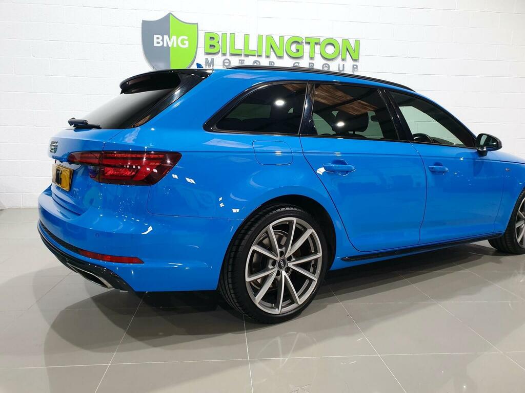 Audi A4 Avant A4 S Line 35 Tfsi White #17