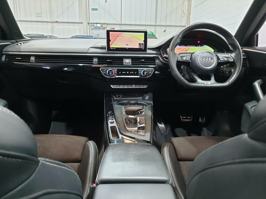 Audi A4 Avant A4 S Line 35 Tfsi White #52