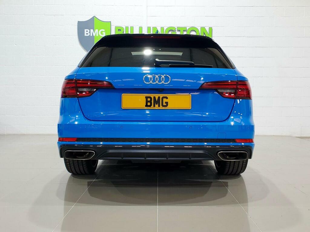 Audi A4 Avant 2.0 Tfsi 40 Black Edition S Tronic Euro 6 Ss Blue #6