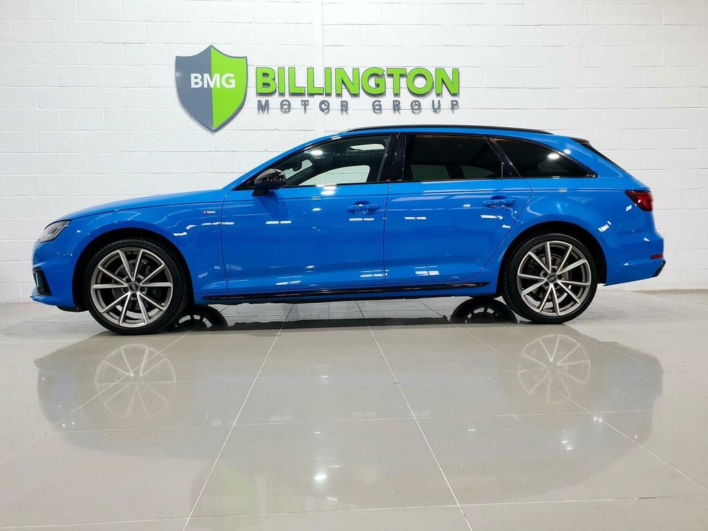Audi A4 Avant 2.0 Tfsi 40 Black Edition S Tronic Euro 6 Ss Blue #4