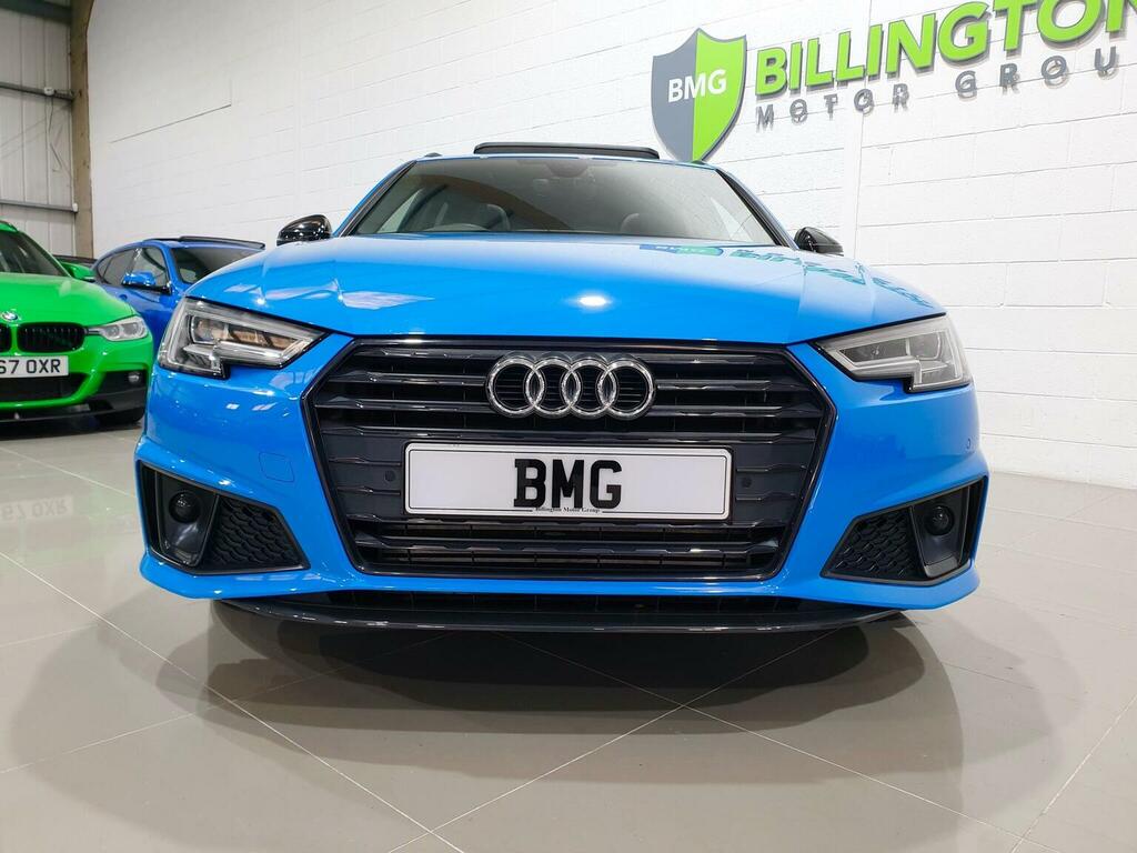Audi A4 Avant A4 S Line 35 Tfsi White #14