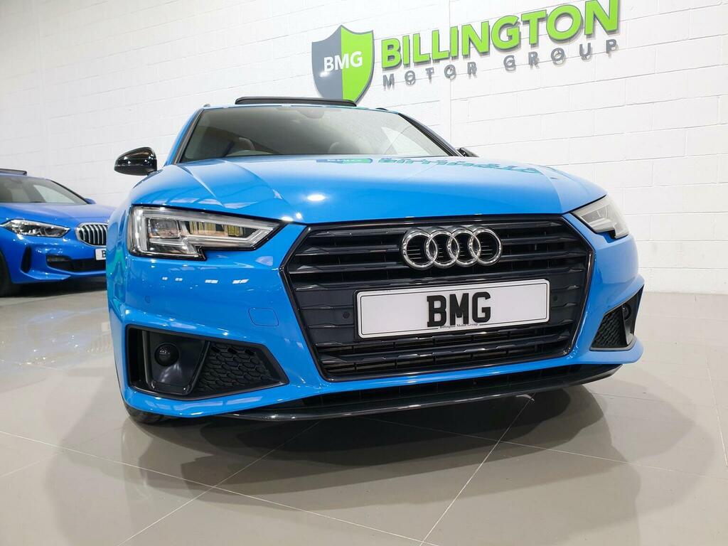 Audi A4 Avant A4 S Line 35 Tfsi White #13
