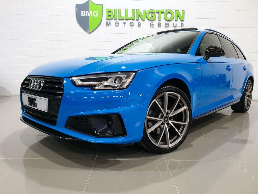 Audi A4 Avant A4 S Line 35 Tfsi White #21