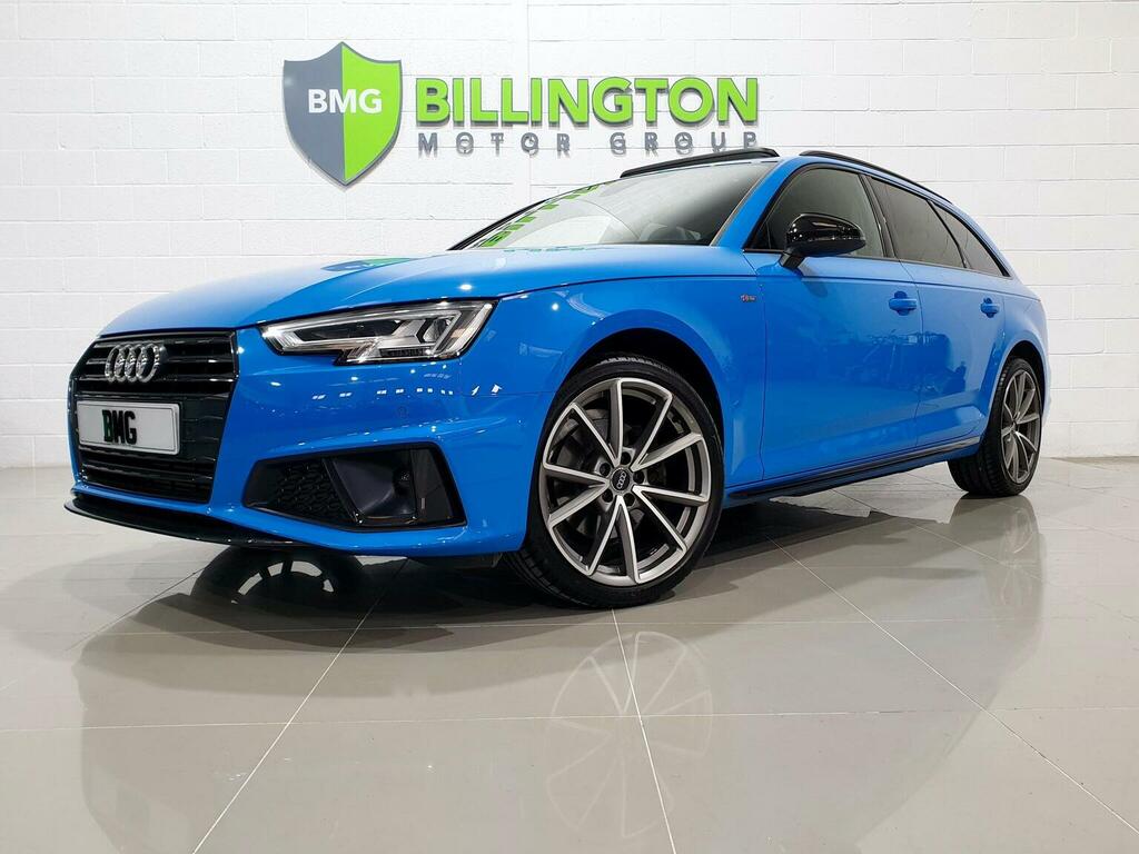 Audi A4 Avant 2.0 Tfsi 40 Black Edition S Tronic Euro 6 Ss Blue #3