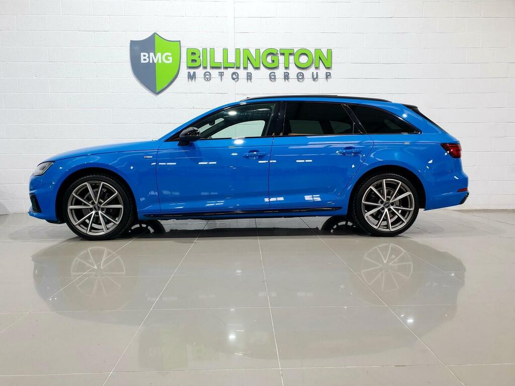 Audi A4 Avant A4 S Line 35 Tfsi White #28
