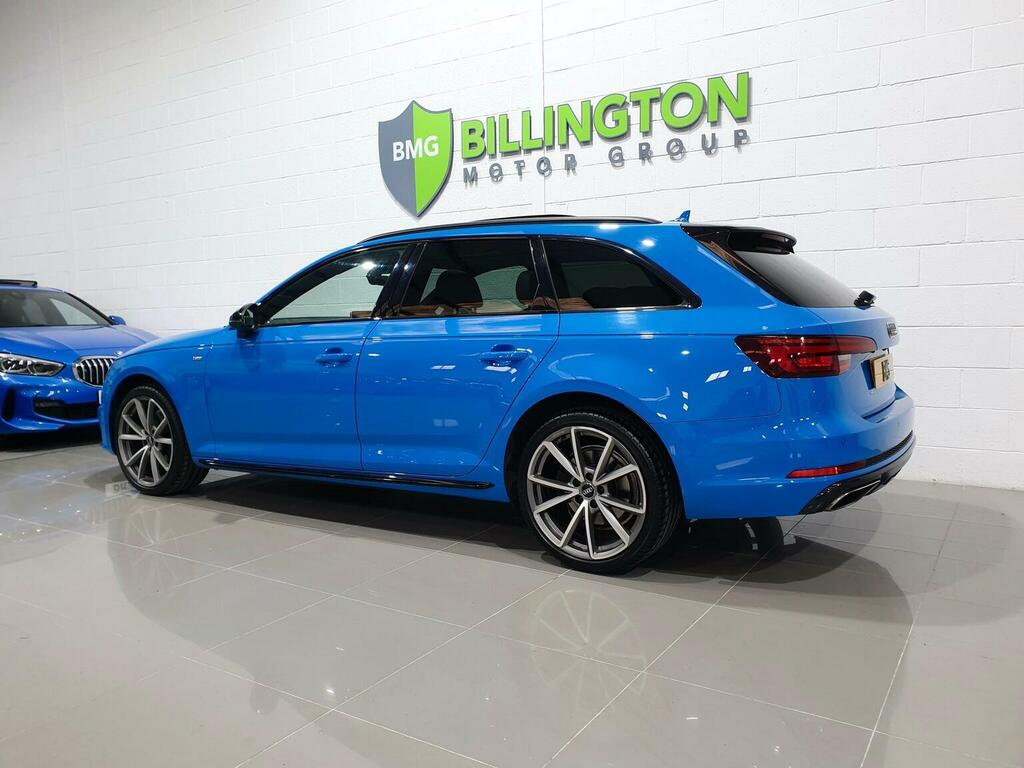 Audi A4 Avant A4 S Line 35 Tfsi White #29