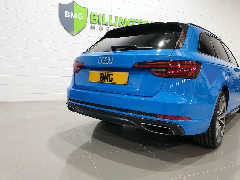 Audi A4 Avant A4 S Line 35 Tfsi White #18