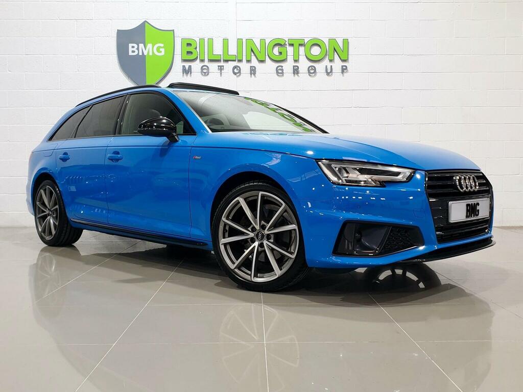 Audi A4 Avant A4 S Line 35 Tfsi White #19