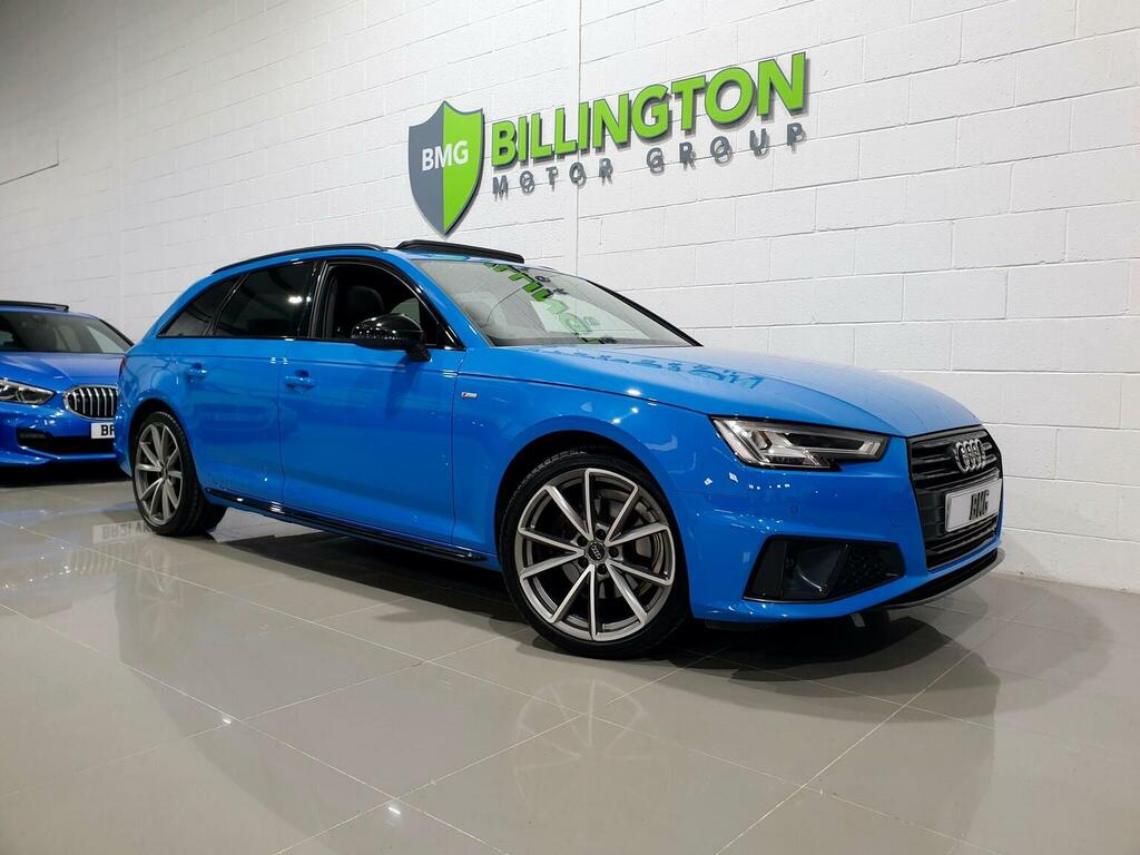 Audi A4 Avant A4 S Line 35 Tfsi White #36