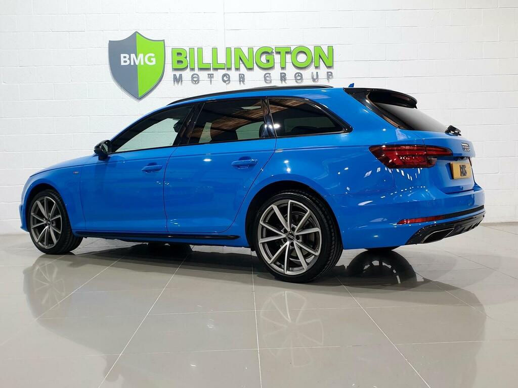 Audi A4 Avant 2.0 Tfsi 40 Black Edition S Tronic Euro 6 Ss Blue #5