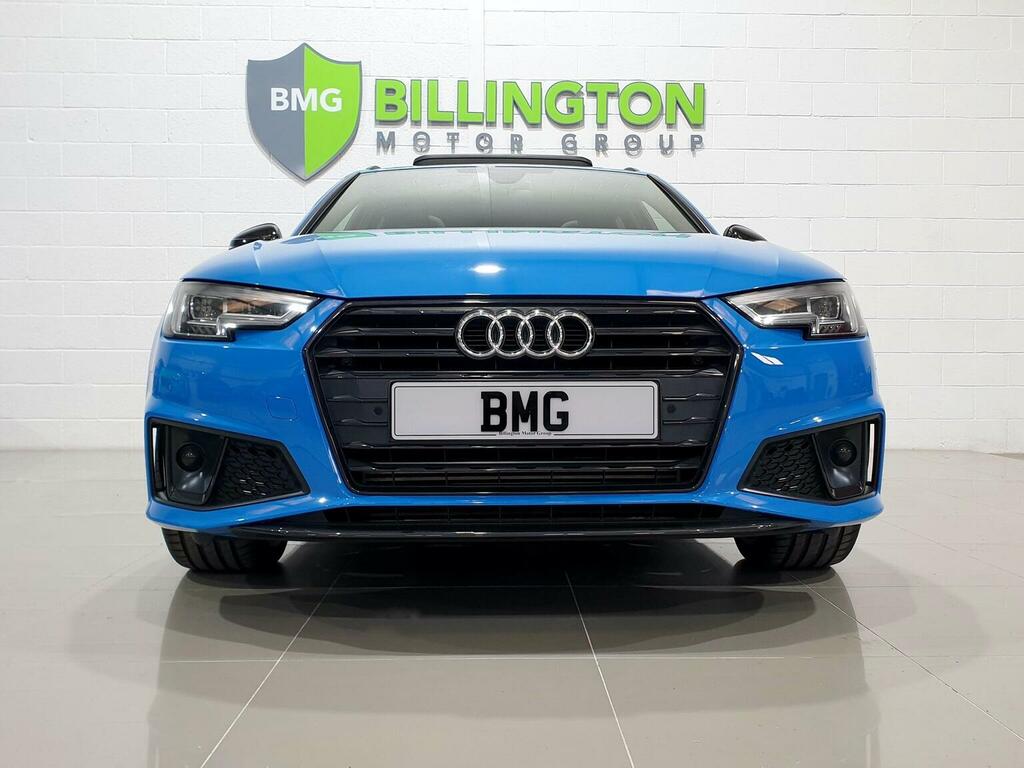 Audi A4 Avant 2.0 Tfsi 40 Black Edition S Tronic Euro 6 Ss Blue #2