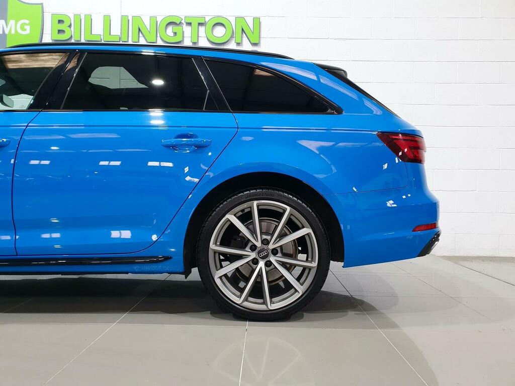 Audi A4 Avant A4 S Line 35 Tfsi White #24